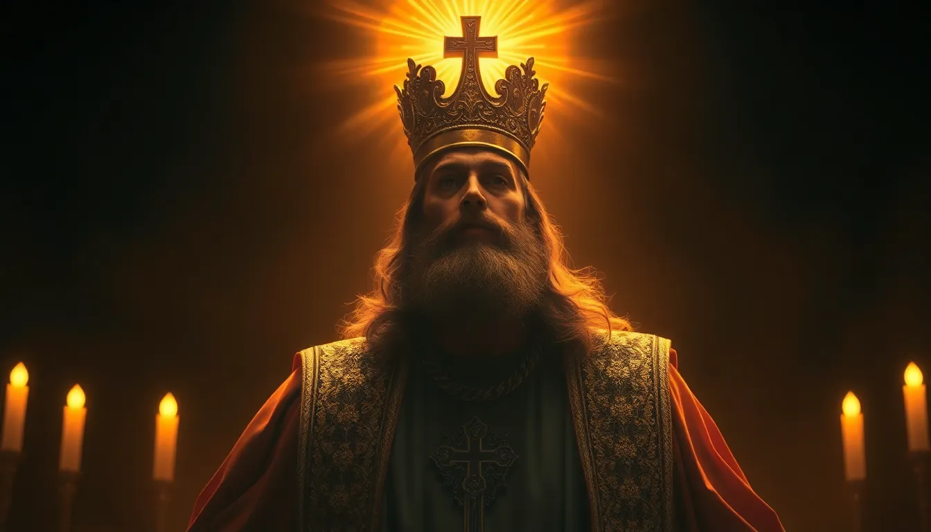 Arte devocional do Salmo 110 — o Sacerdote eterno segundo a ordem de Melquisedeque