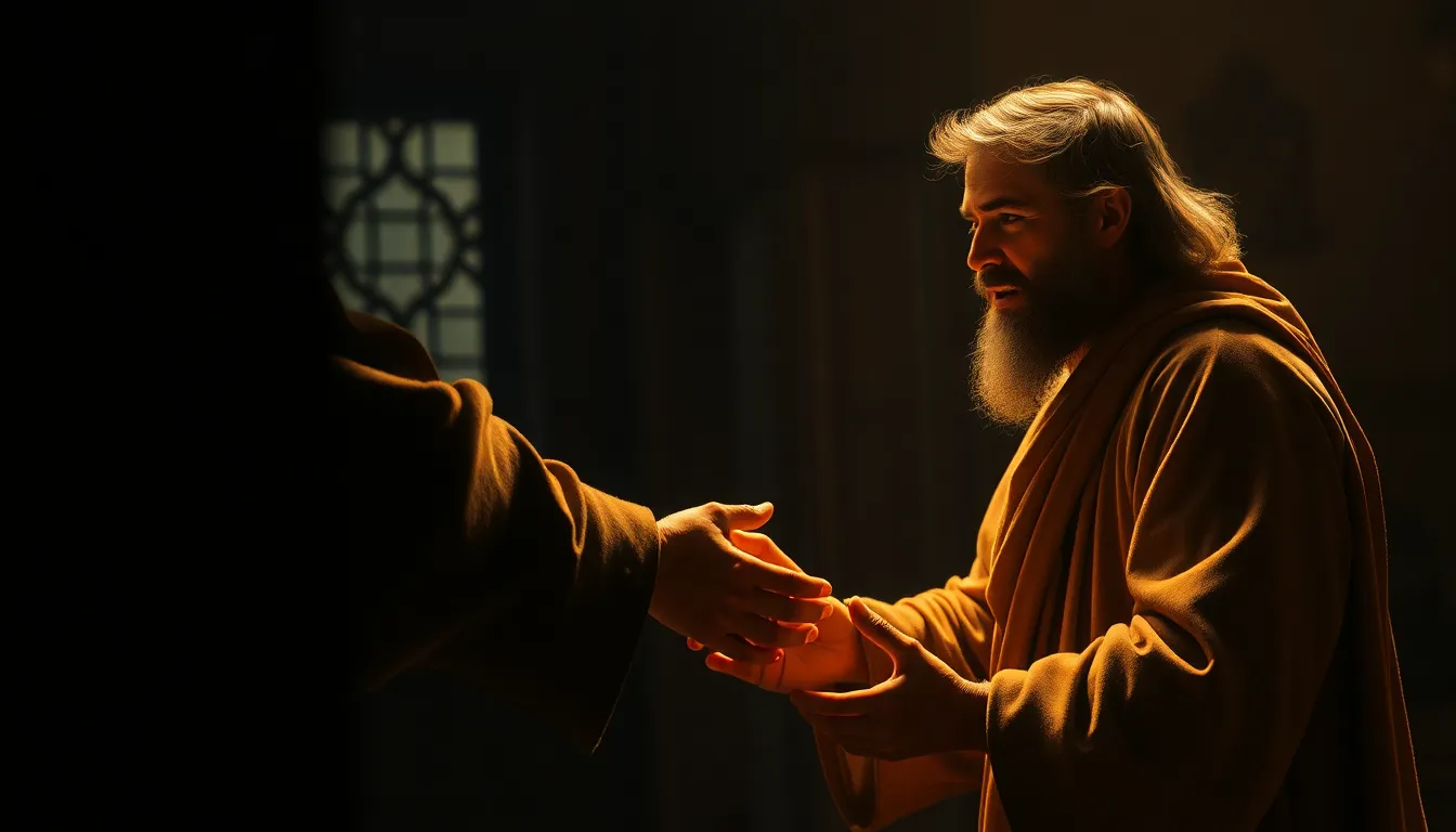 Arte devocional do Salmo 112 — o generoso que dá ao necessitado, de coração firme
