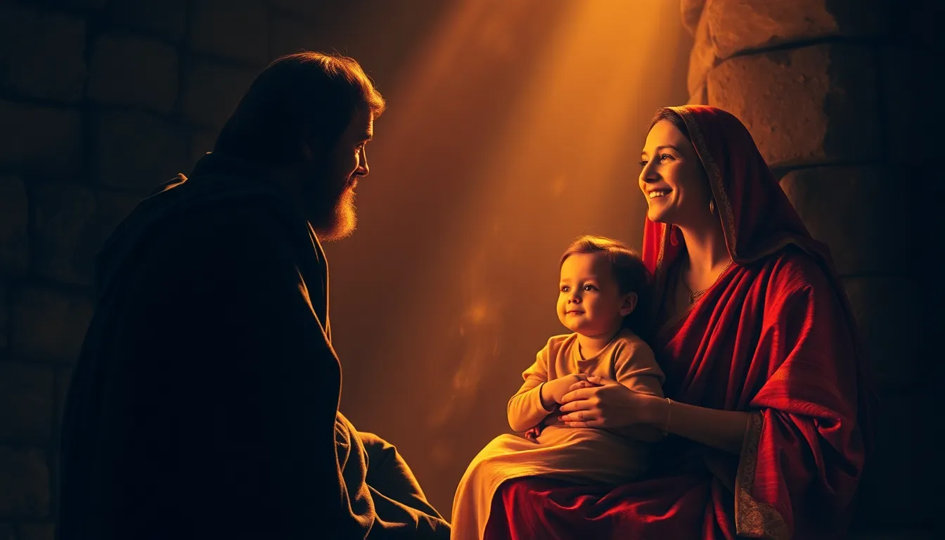 Arte devocional do Salmo 113 — Deus levanta o pobre do pó e alegra a estéril