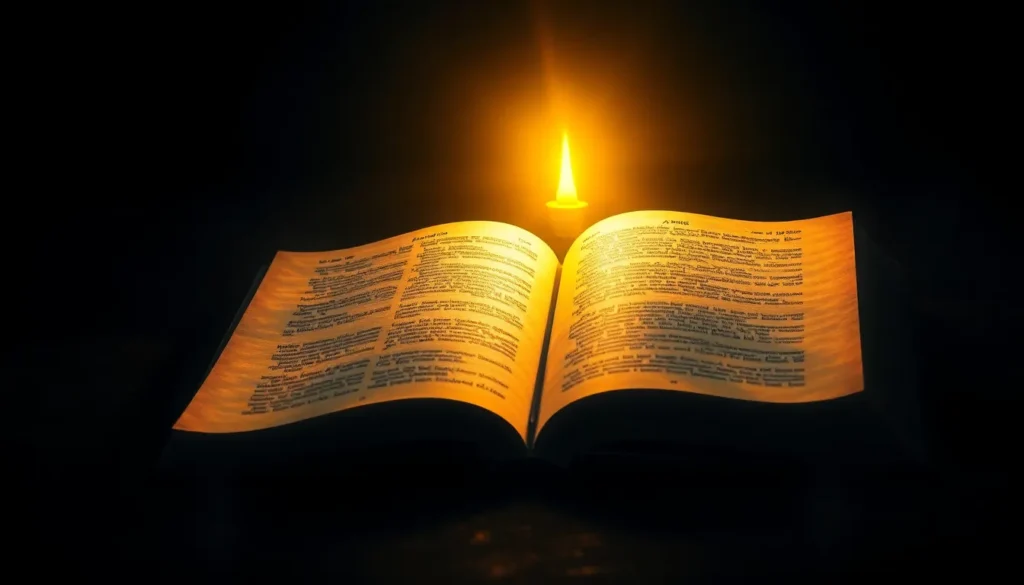 Arte devocional do Salmo 119 — a Palavra de Deus, lâmpada para os pés