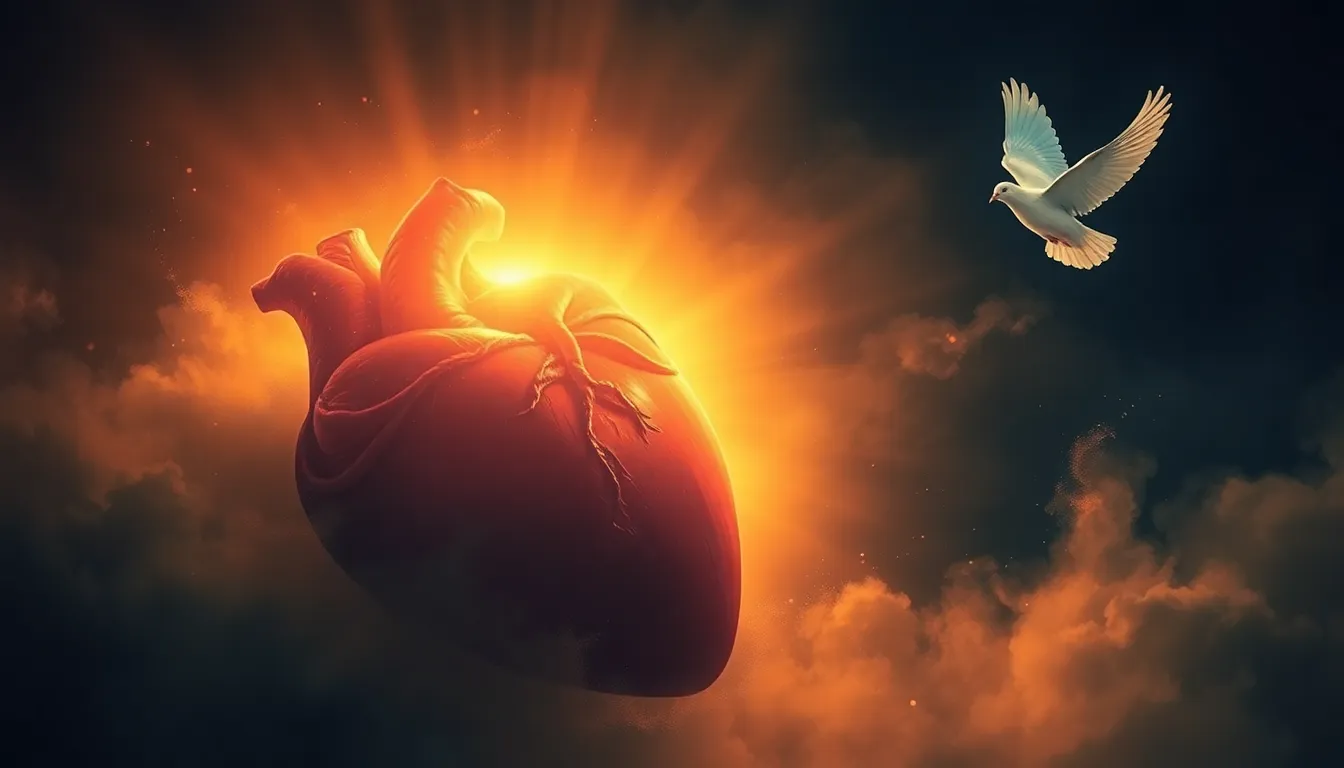 Arte devocional do Salmo 120 — o coração que anseia por paz em meio à discórdia