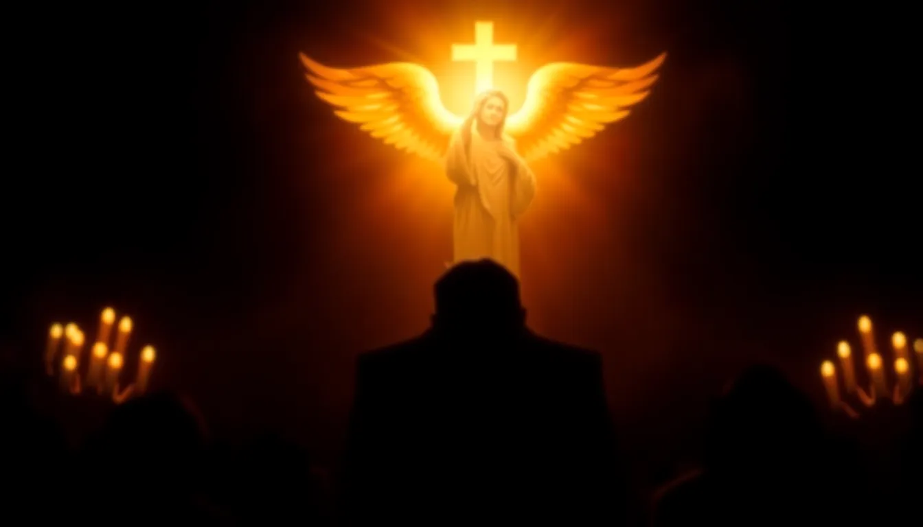 Arte devocional do Salmo 123 — levantar os olhos para Deus que mora nos céus