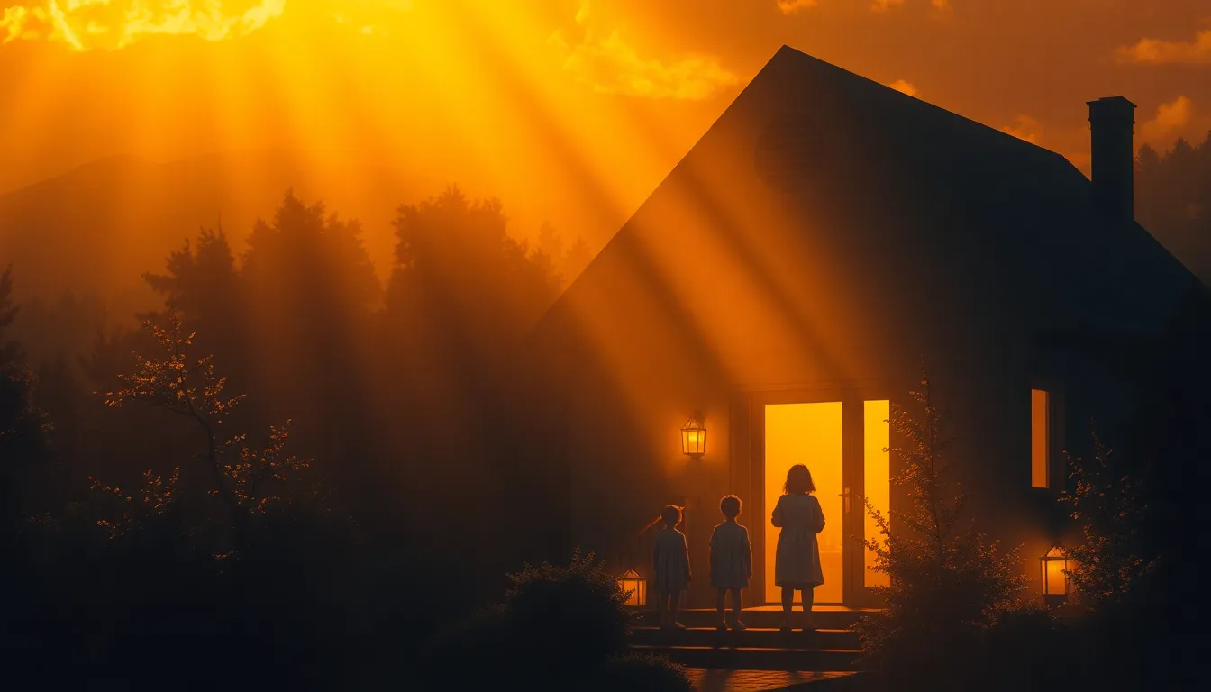 Arte devocional do Salmo 128 — a paz e a bênção de Deus sobre a família
