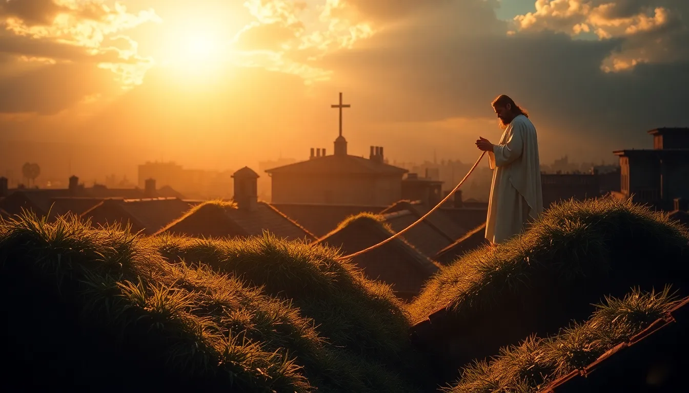 Arte devocional do Salmo 129 — o Senhor corta as cordas dos perversos e liberta