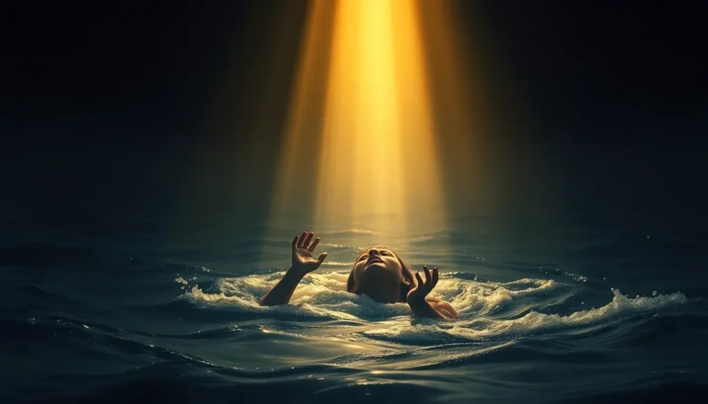 Arte devocional do Salmo 130 — clamar a Deus desde as profundezas
