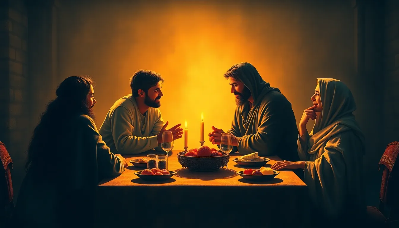 Arte devocional do Salmo 133 — a beleza dos irmãos que vivem em união