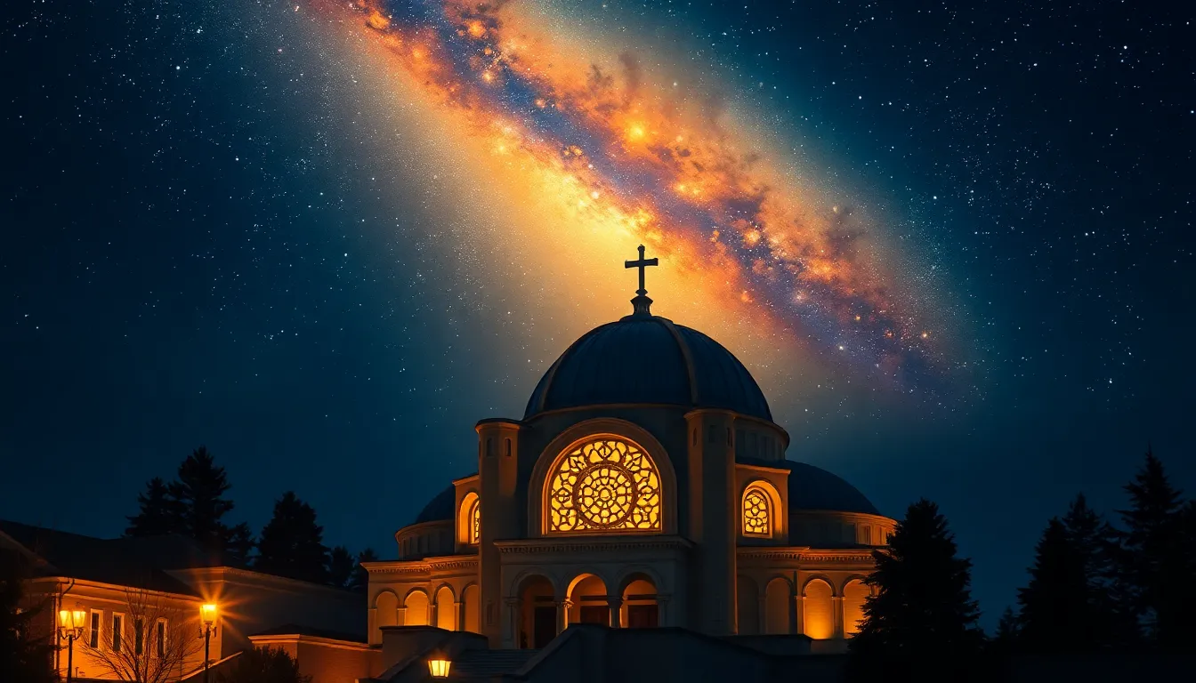 Arte devocional do Salmo 134 — o Criador do céu e da terra abençoa desde Sião