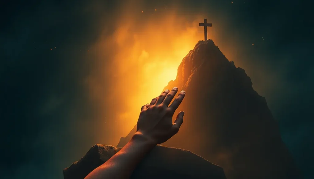Arte devocional do Salmo 144 — Deus, rocha e fortaleza que prepara para a batalha