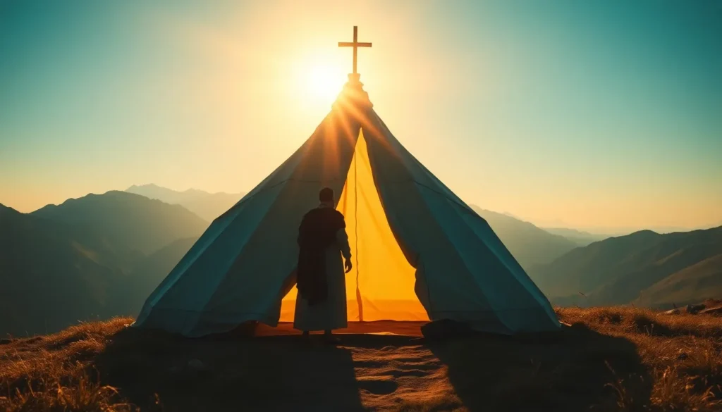 Arte devocional do Salmo 15 — integridade diante da presença de Deus