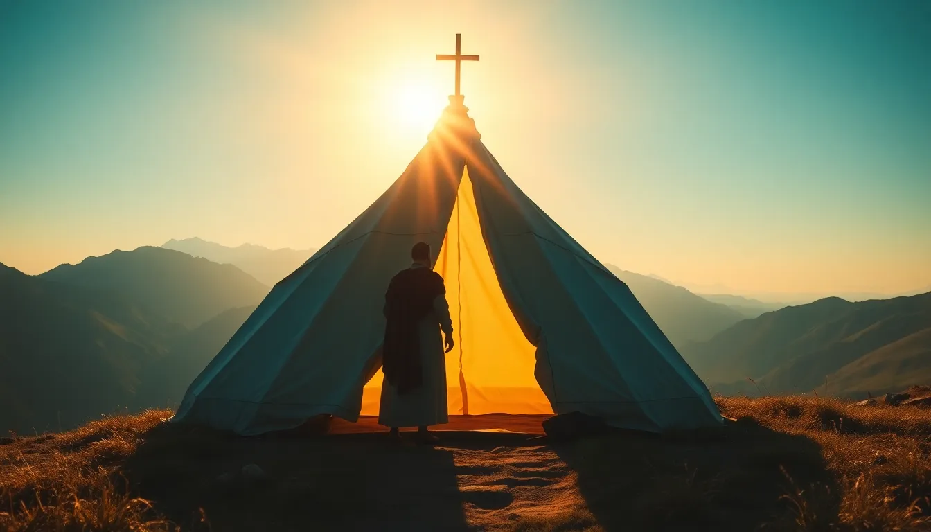 Arte devocional do Salmo 15 — integridade diante da presença de Deus