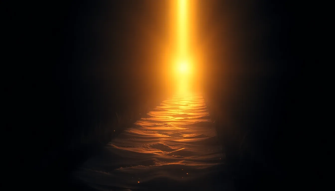 Arte devocional do Salmo 16 — o caminho da vida e a plenitude de alegria em Deus
