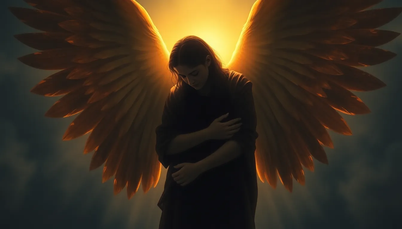 Arte devocional do Salmo 17 — guardado à sombra das asas de Deus