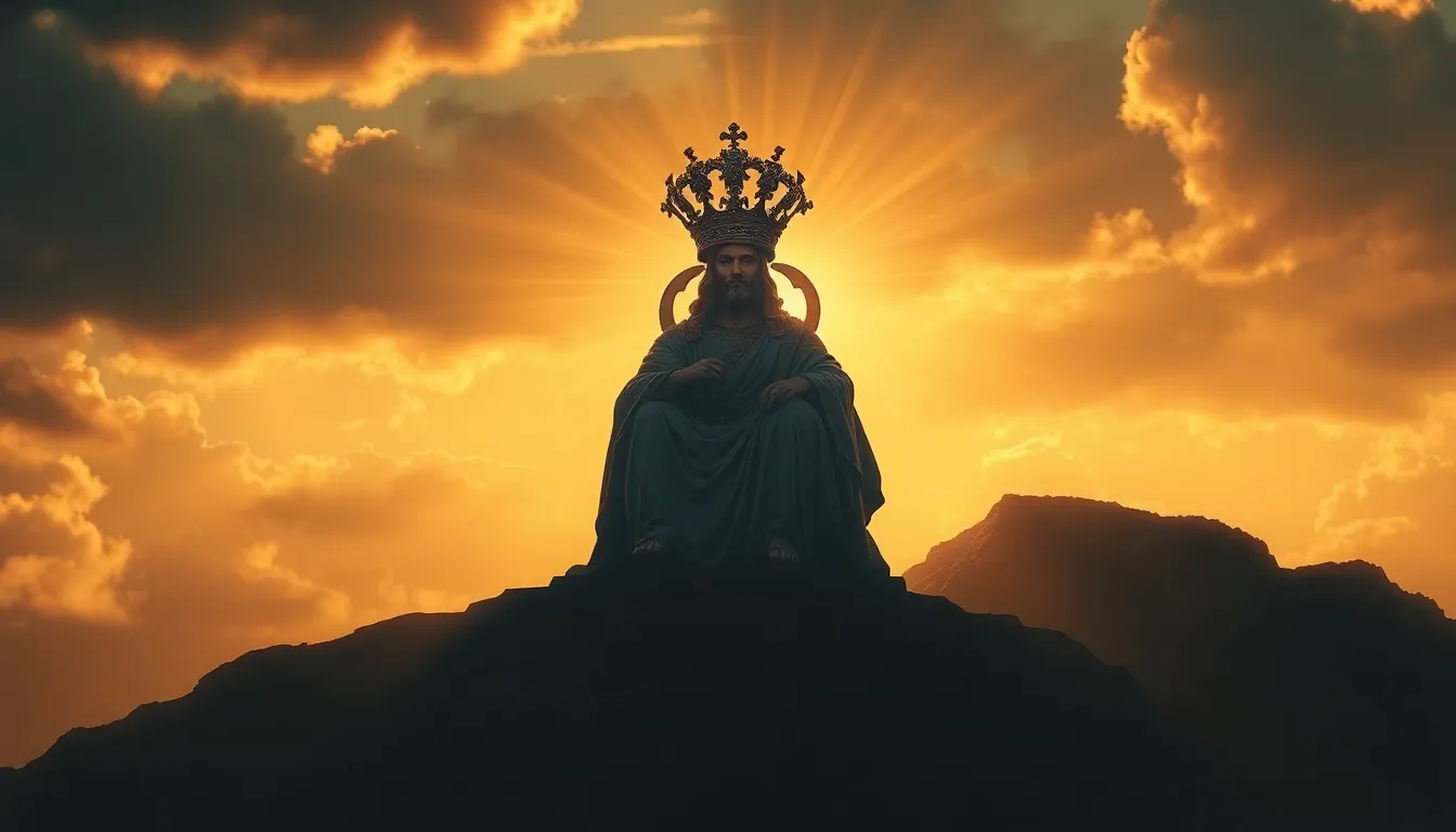 Arte devocional do Salmo 2 — o Rei ungido entronizado em Sião