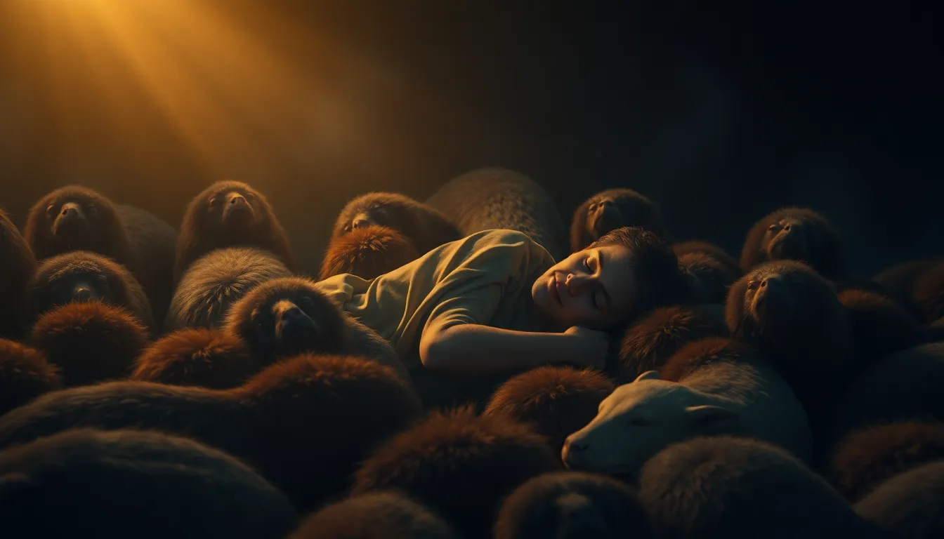 Arte devocional do Salmo 3 — dormir em paz mesmo cercado, sustentado por Deus