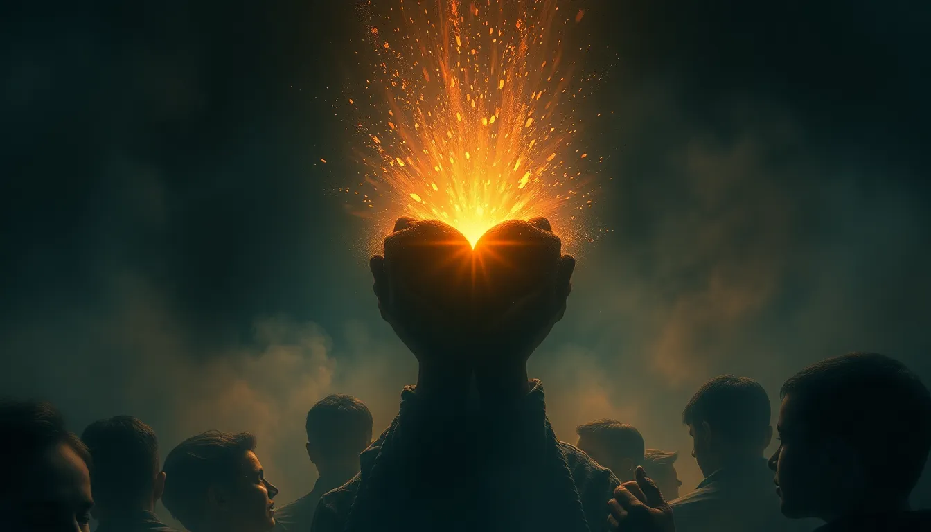 Arte devocional do Salmo 32 — o peso da culpa que sai com a confissão e a liberdade