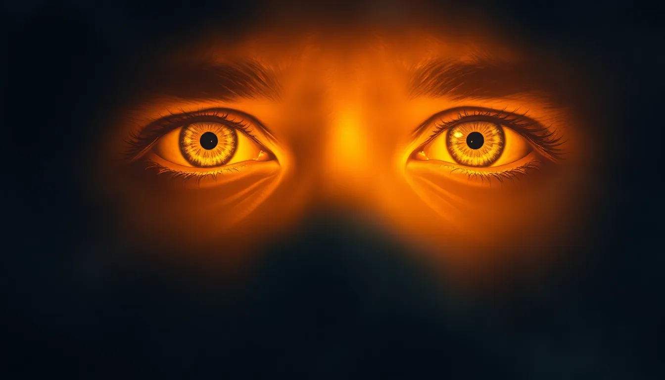 Arte devocional do Salmo 33 — os olhos do Senhor sobre os que esperam na sua bondade