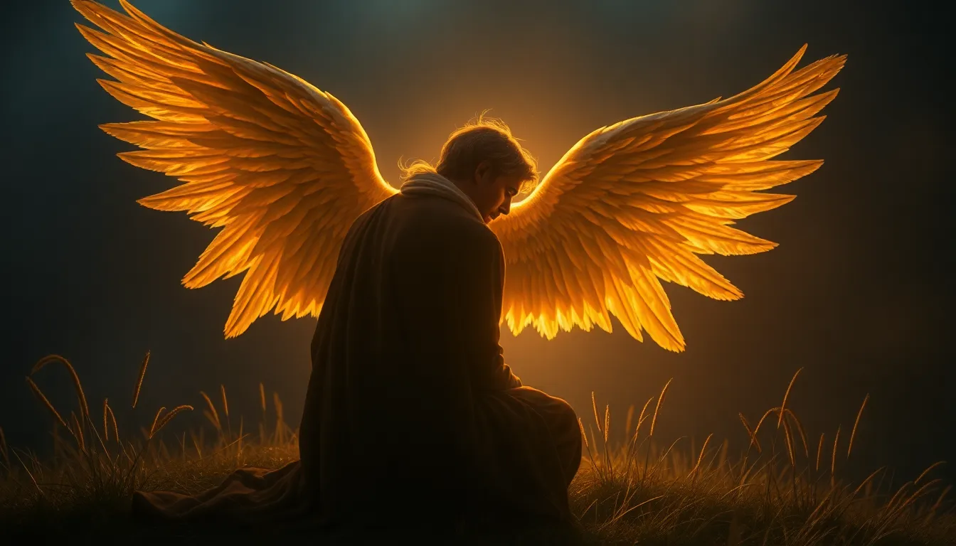 Arte devocional do Salmo 34 — o Senhor perto dos que têm o coração partido