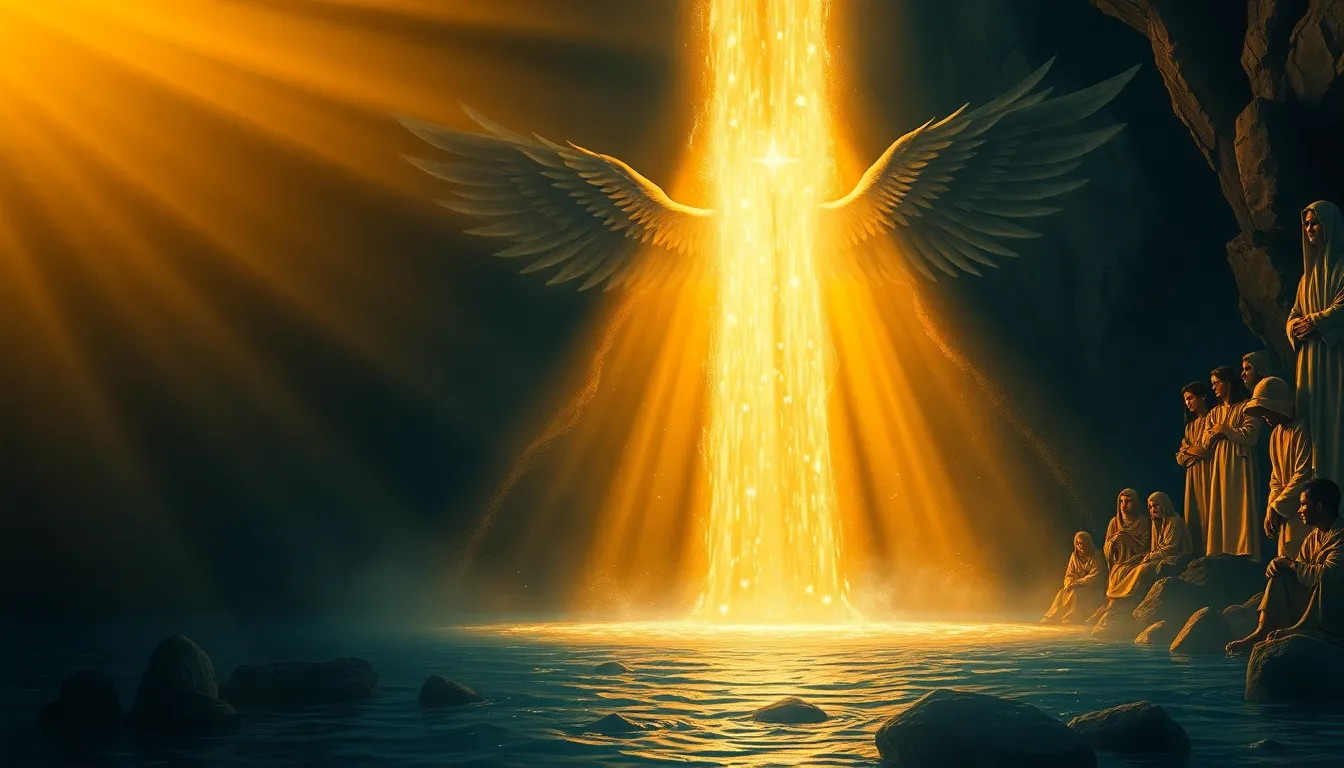 Arte devocional do Salmo 36 — a fonte da vida e o abrigo à sombra das asas de Deus