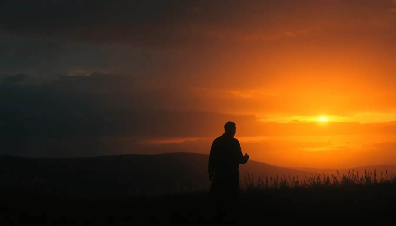 Arte devocional do Salmo 39 — a vida como sombra e a esperança no Deus eterno