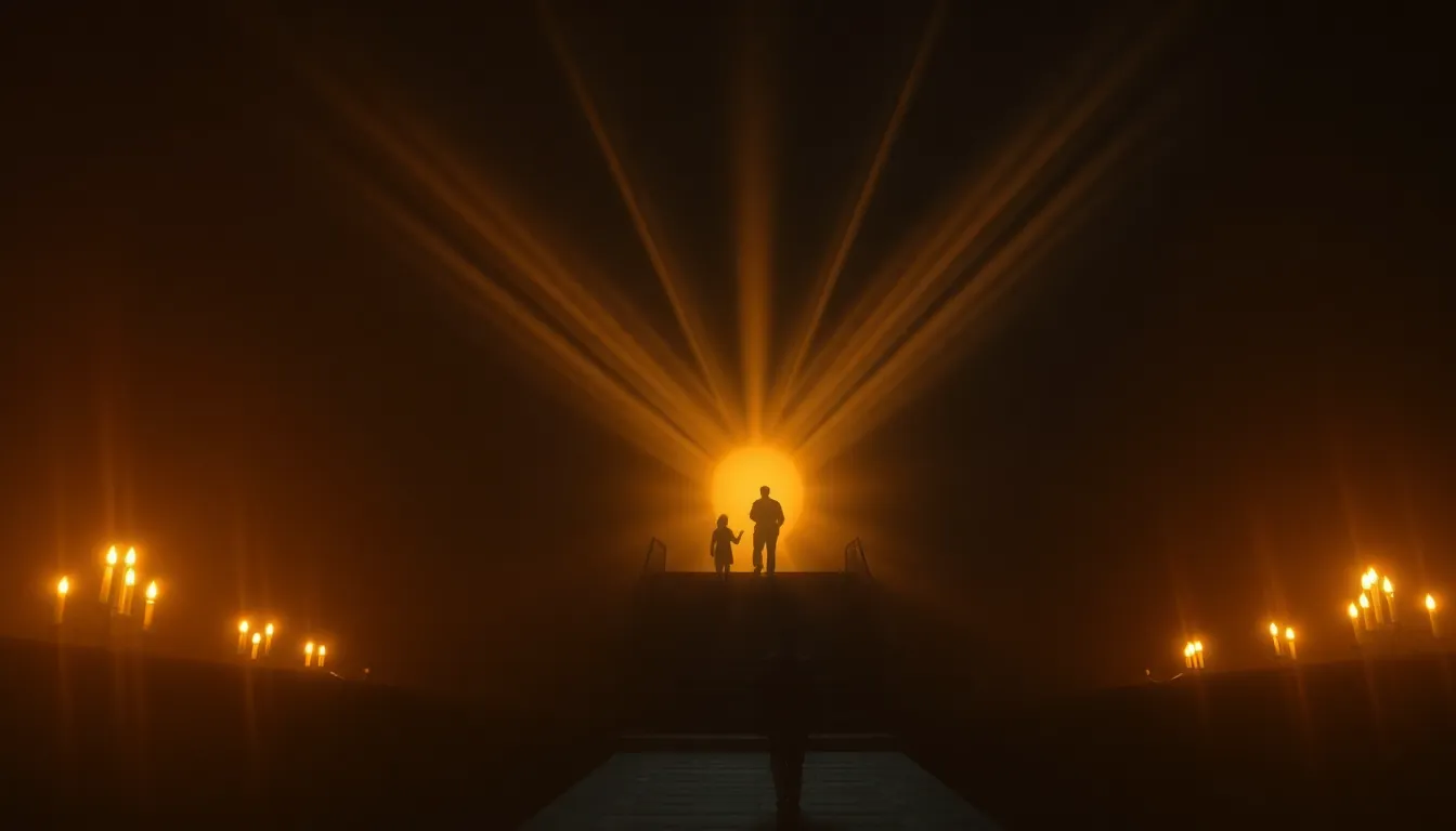 Arte devocional do Salmo 43 — a luz e a verdade que conduzem ao altar de Deus
