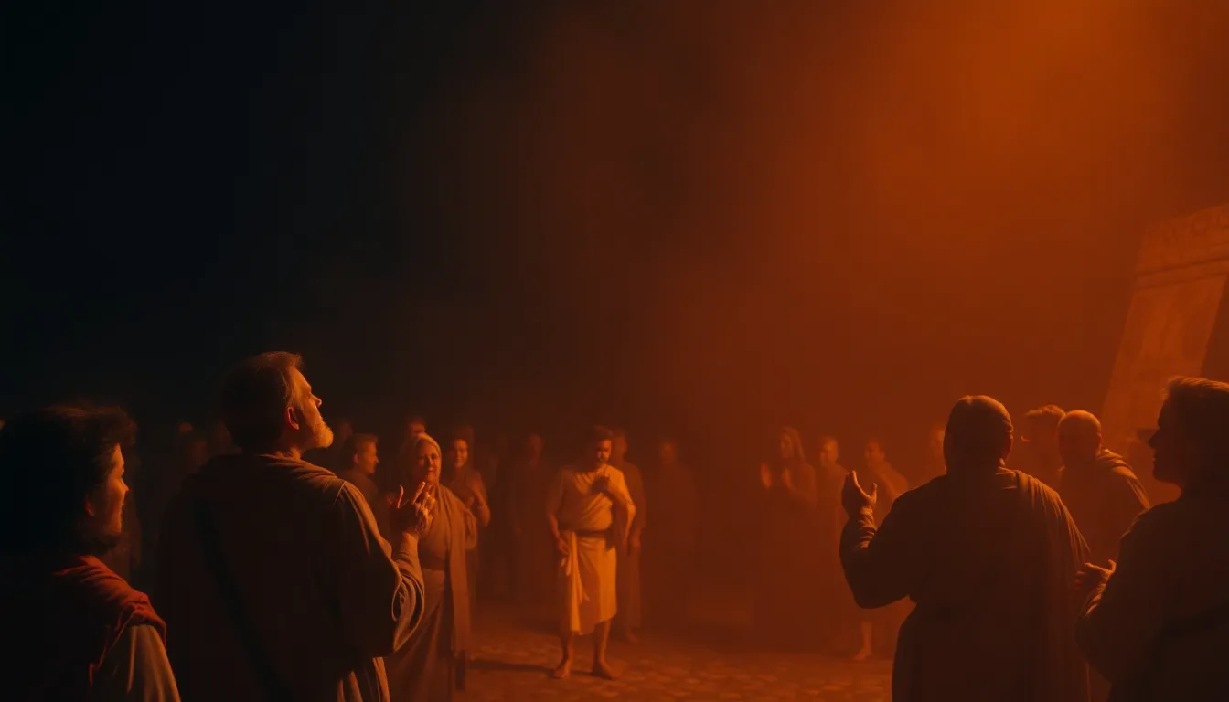 Arte devocional do Salmo 44 — lembrar das vitórias de Deus e clamar por socorro