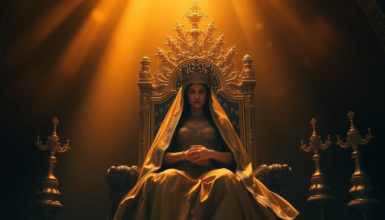 Arte devocional do Salmo 45 — o trono eterno do Rei que ama a justiça
