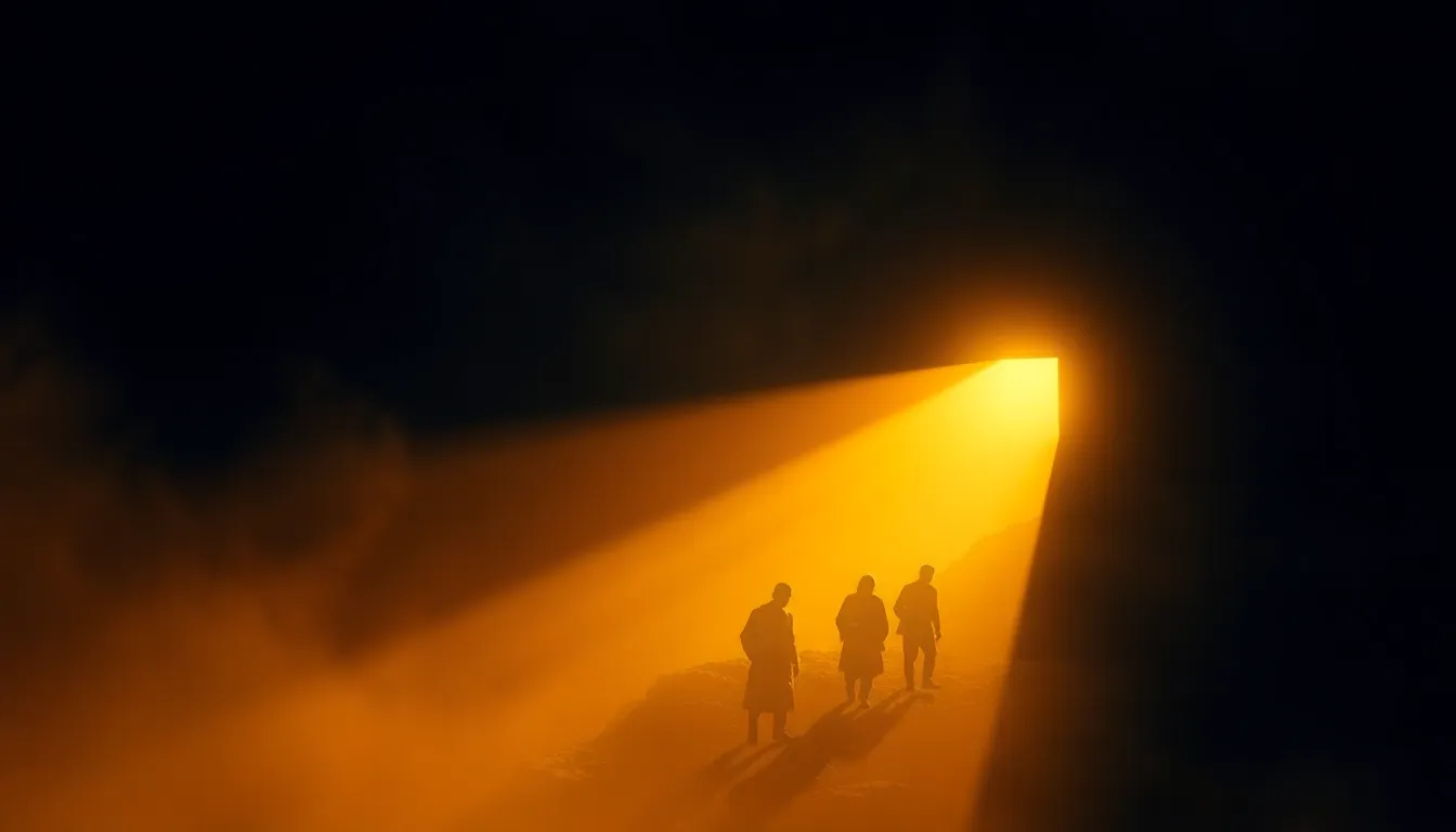 Arte devocional do Salmo 48 — este Deus é o nosso Deus para todo o sempre