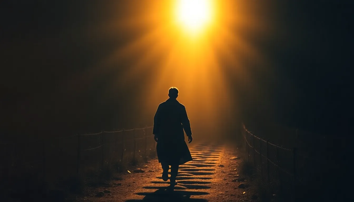 Arte devocional do Salmo 5 — ser guiado pelo caminho reto sob a direção de Deus