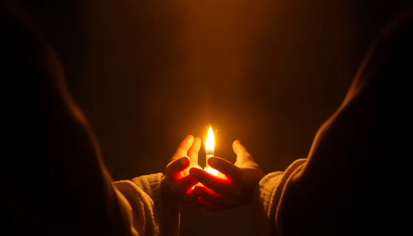 Arte devocional do Salmo 50 — o sacrifício de louvor e o clamor no dia da angústia