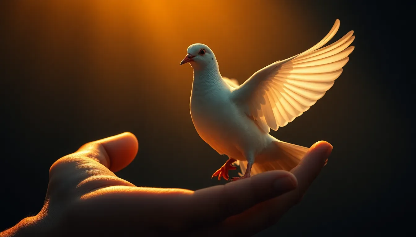 Arte devocional do Salmo 55 — lançar as preocupações sobre o Senhor, que sustenta