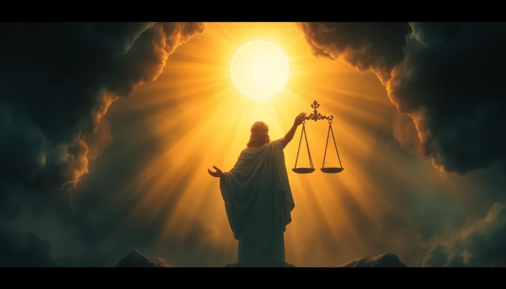 Arte devocional do Salmo 7 — Deus, o justo Juiz e refúgio