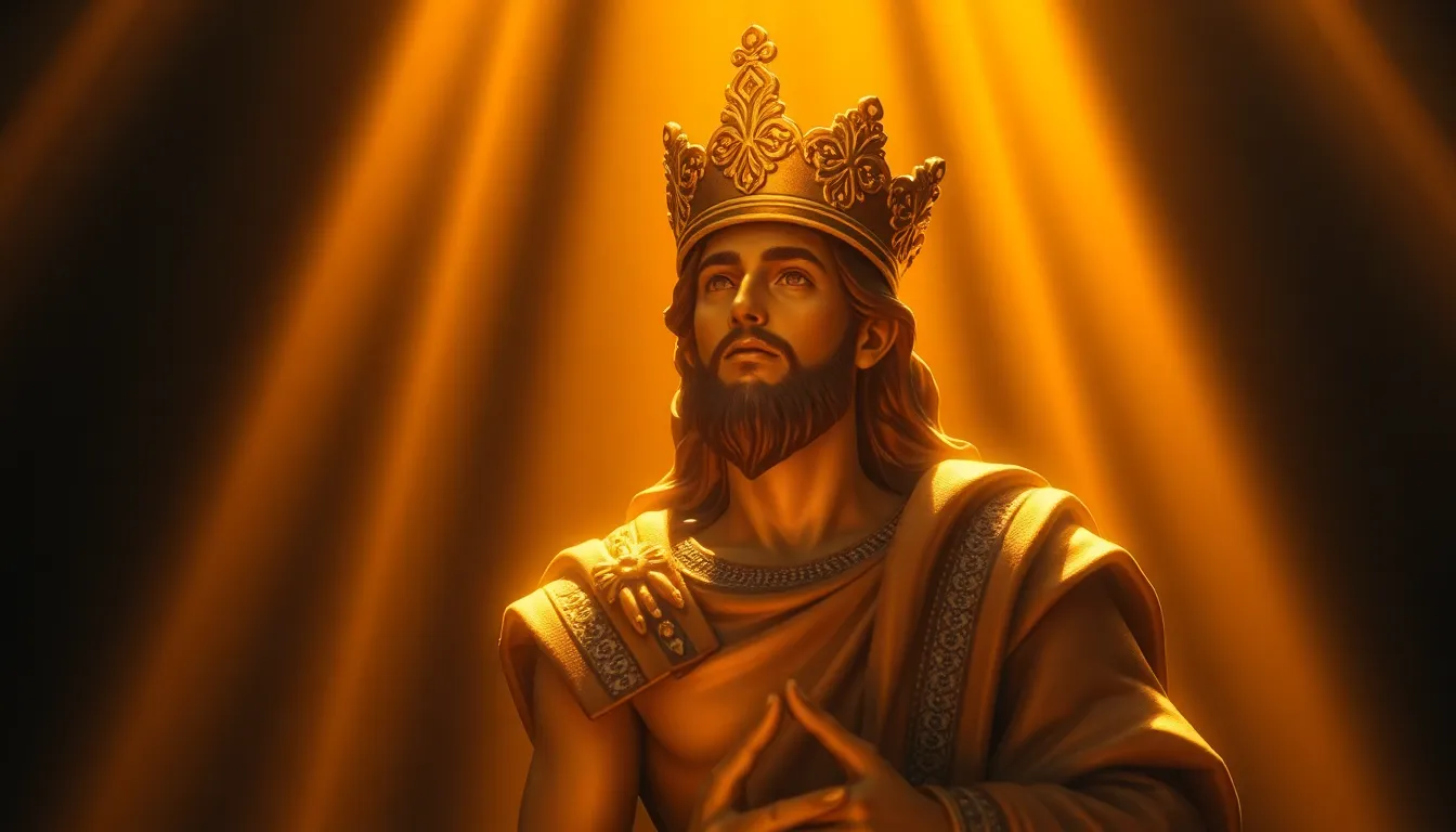 Arte devocional do Salmo 8 — o ser humano coroado de glória e o cuidado da criação