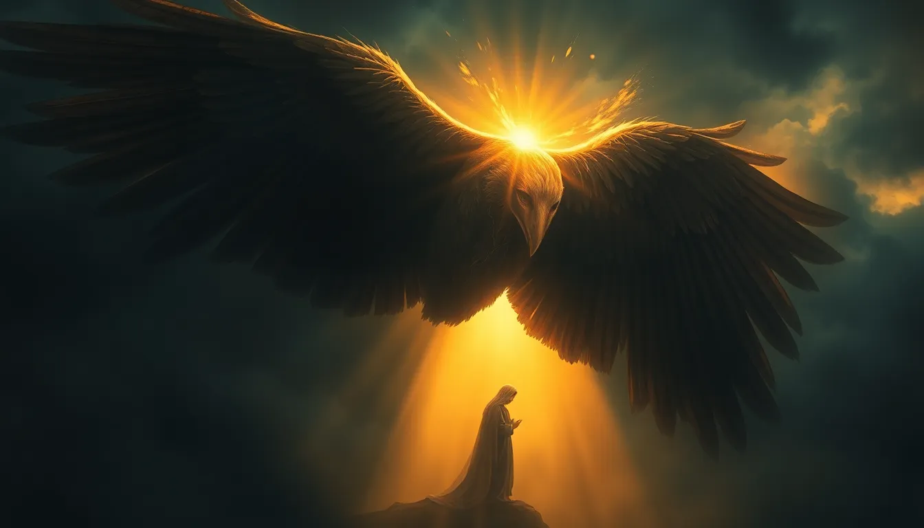 Arte devocional do Salmo 91 — abrigo à sombra das asas do Altíssimo