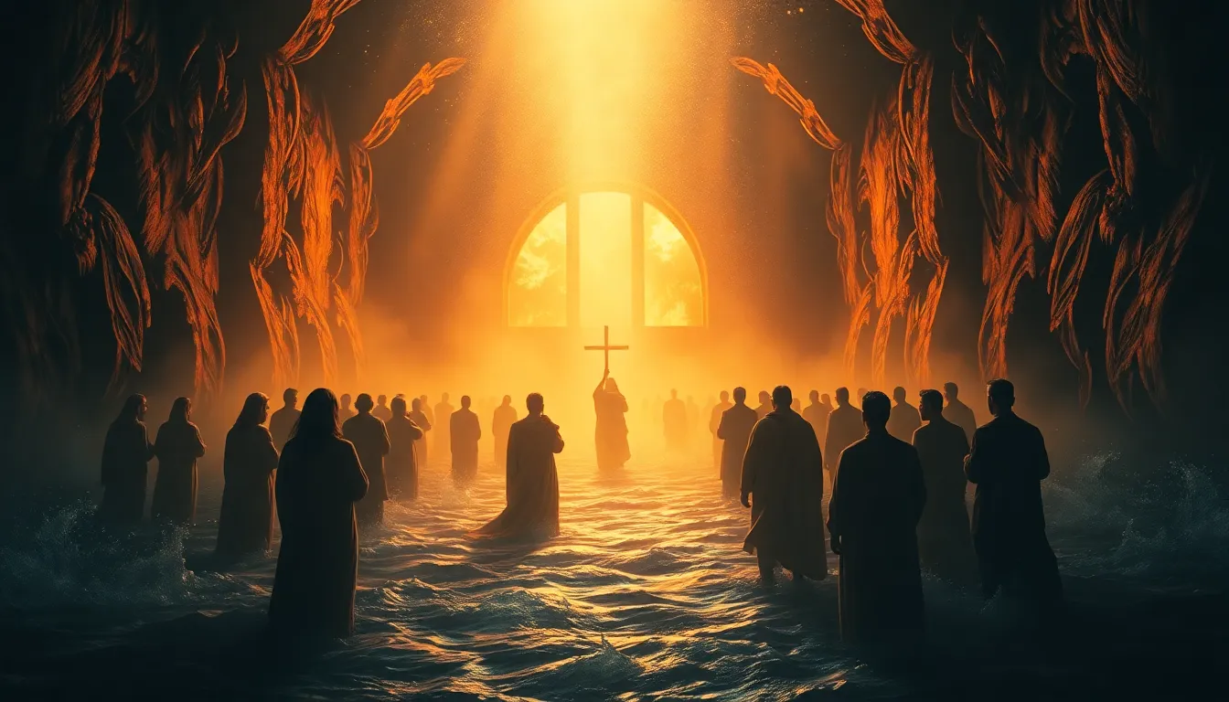 Arte devocional do Salmo 66 — atravessar o fogo e a água até um lugar amplo