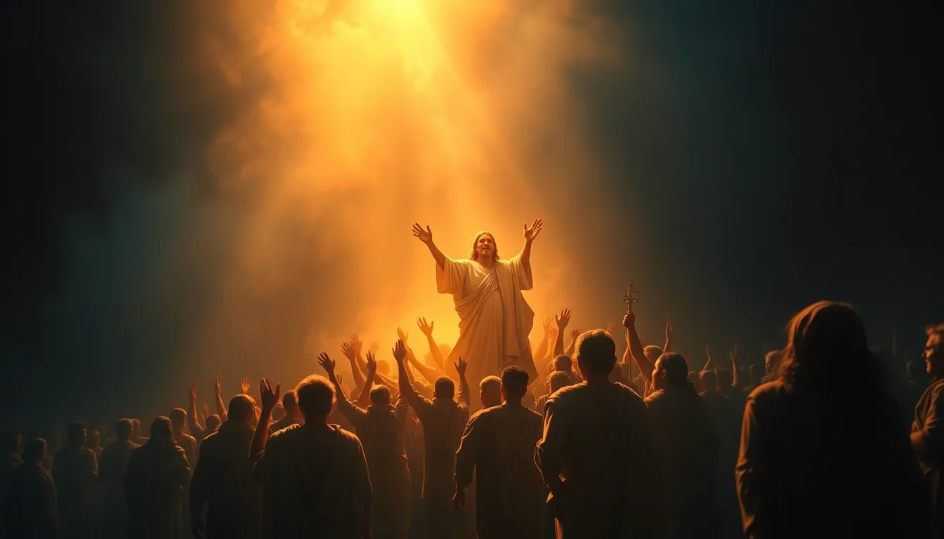 Arte devocional do Salmo 68 — Deus que nos carrega dia após dia, nossa salvação