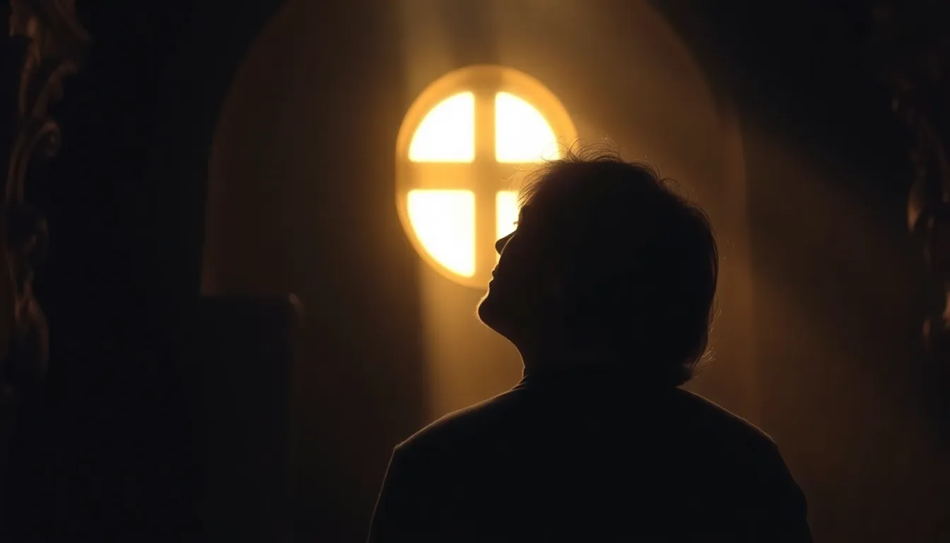 Arte devocional do Salmo 73 — a clareza no santuário e Deus como porção do coração