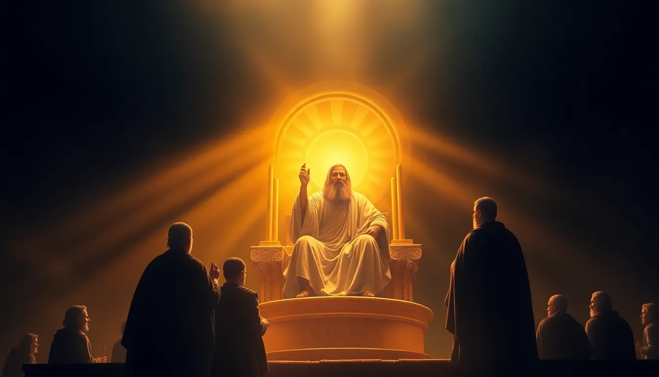 Arte devocional do Salmo 99 — o Deus santo que respondia e perdoava o seu povo